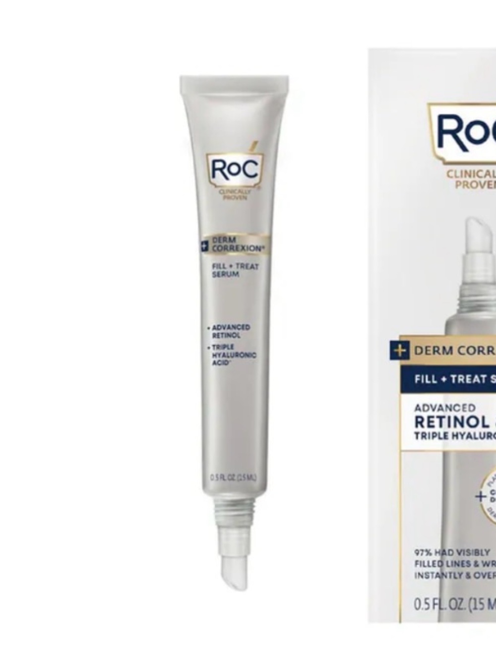 RoC Retinol Correxion Fill + Treat Serum